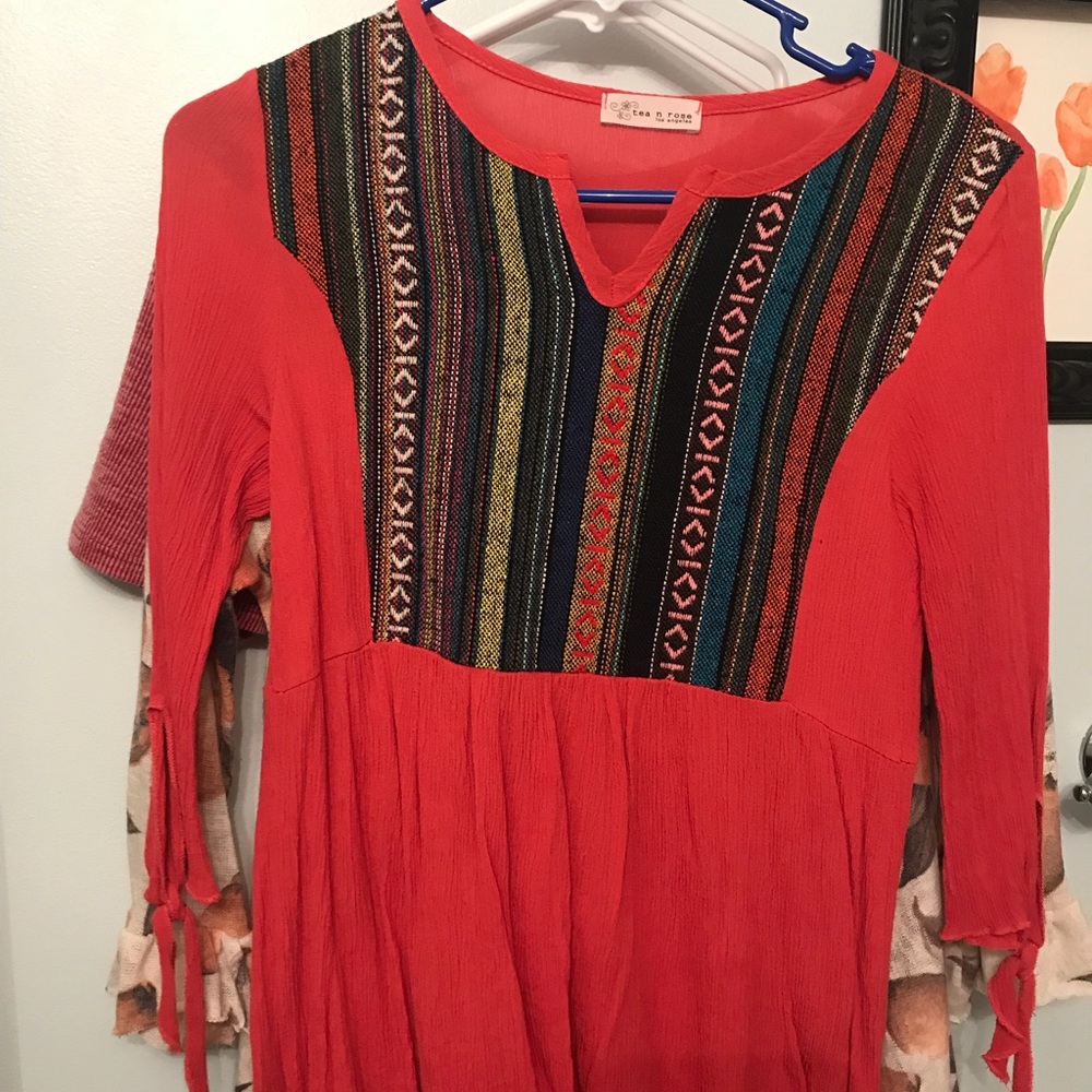 Fun, patterned top